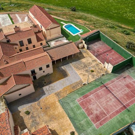 Finca Casa Rural De La Mata Toledo Eksteriør billede