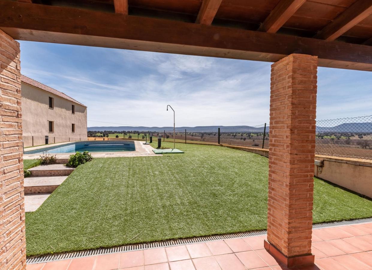 Finca Casa Rural De La Mata Toledo Eksteriør billede