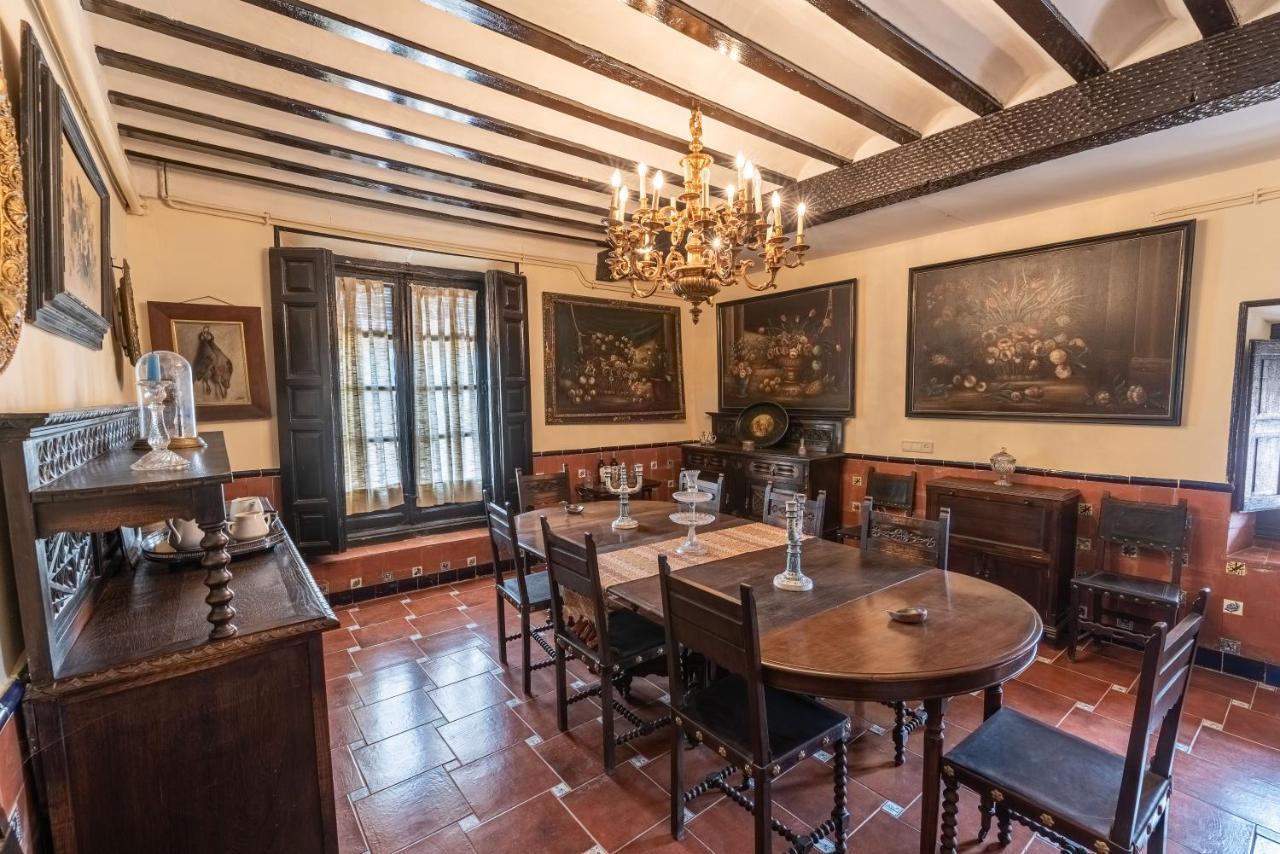 Finca Casa Rural De La Mata Toledo Eksteriør billede
