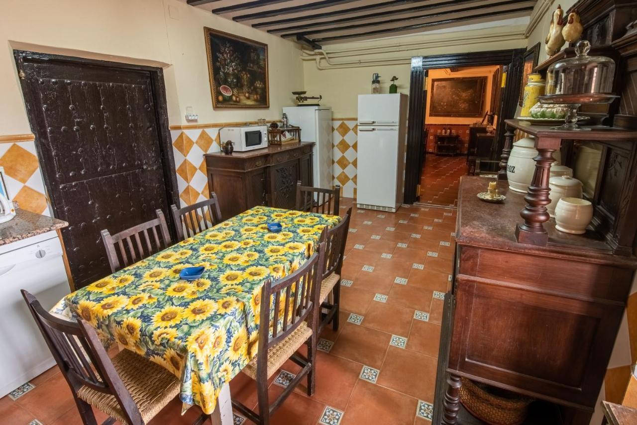 Finca Casa Rural De La Mata Toledo Eksteriør billede