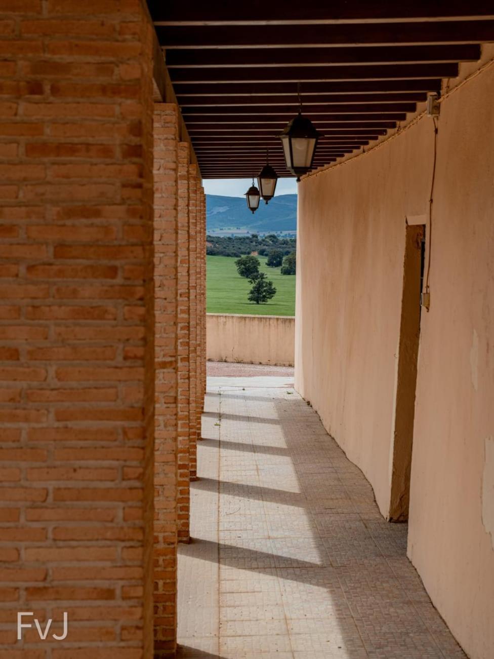 Finca Casa Rural De La Mata Toledo Eksteriør billede