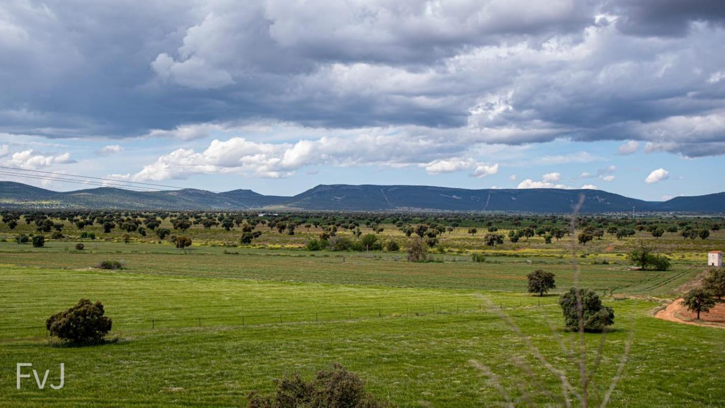 Finca Casa Rural De La Mata Toledo Eksteriør billede