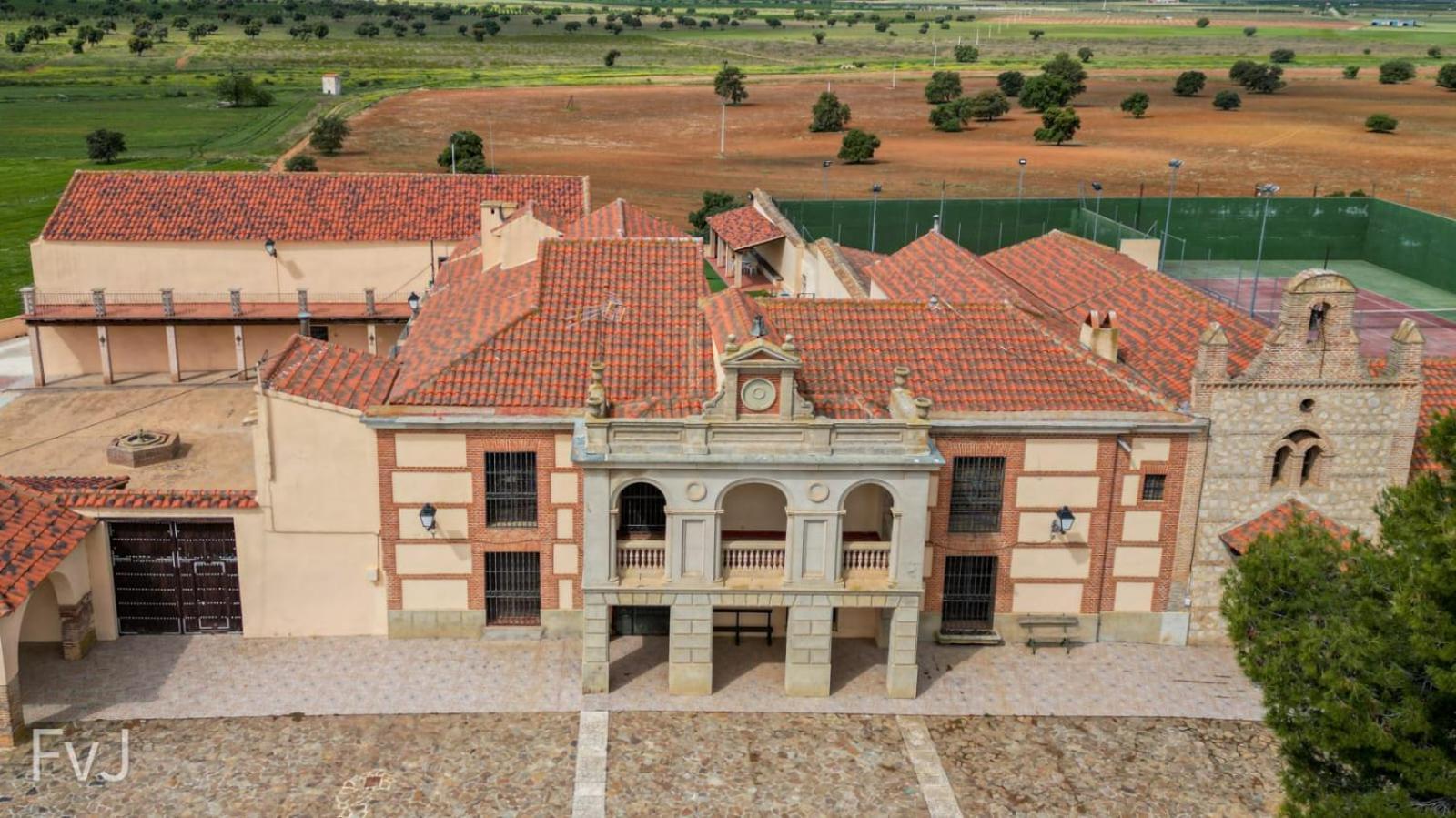 Finca Casa Rural De La Mata Toledo Eksteriør billede
