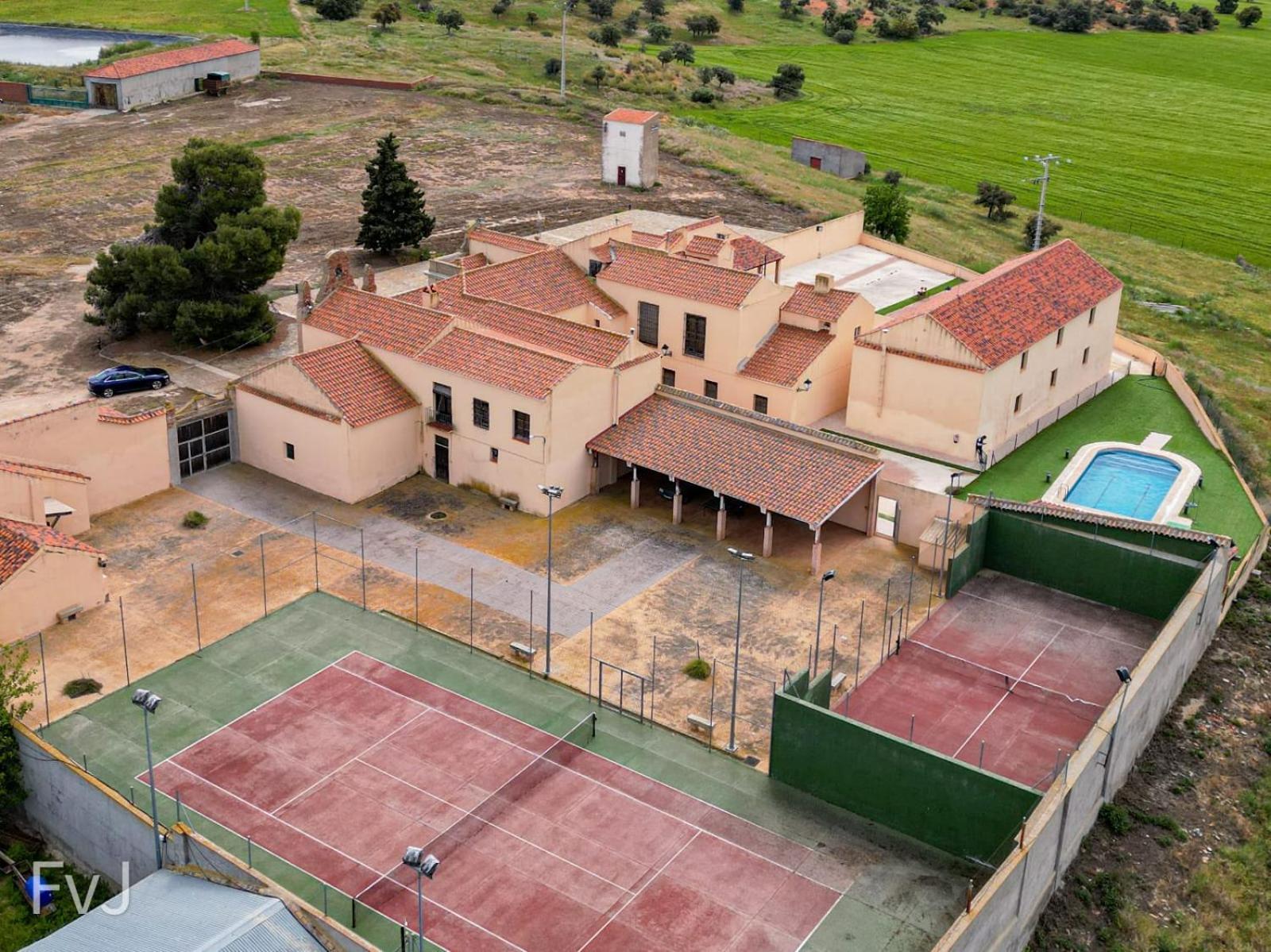 Finca Casa Rural De La Mata Toledo Eksteriør billede