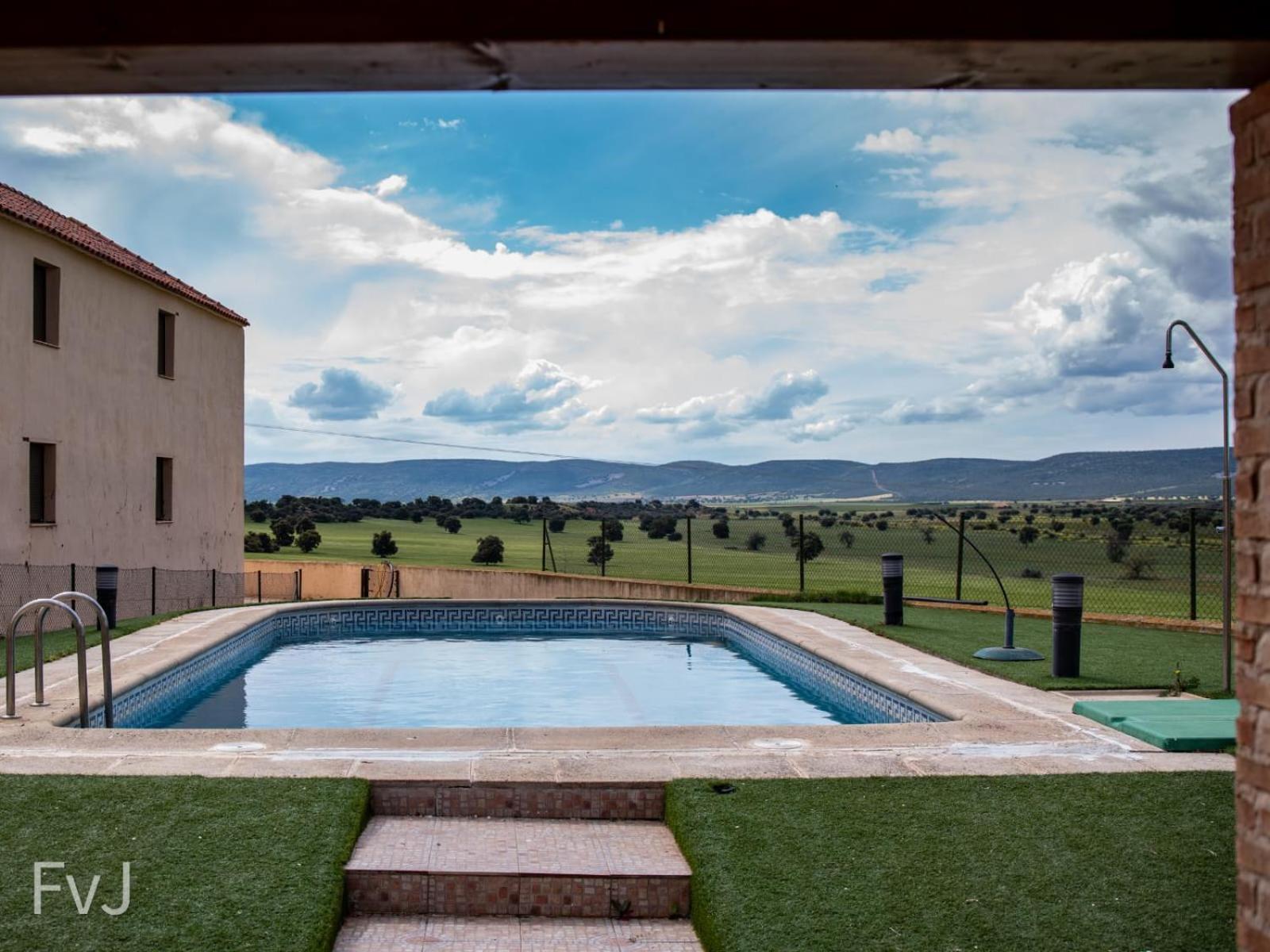 Finca Casa Rural De La Mata Toledo Eksteriør billede