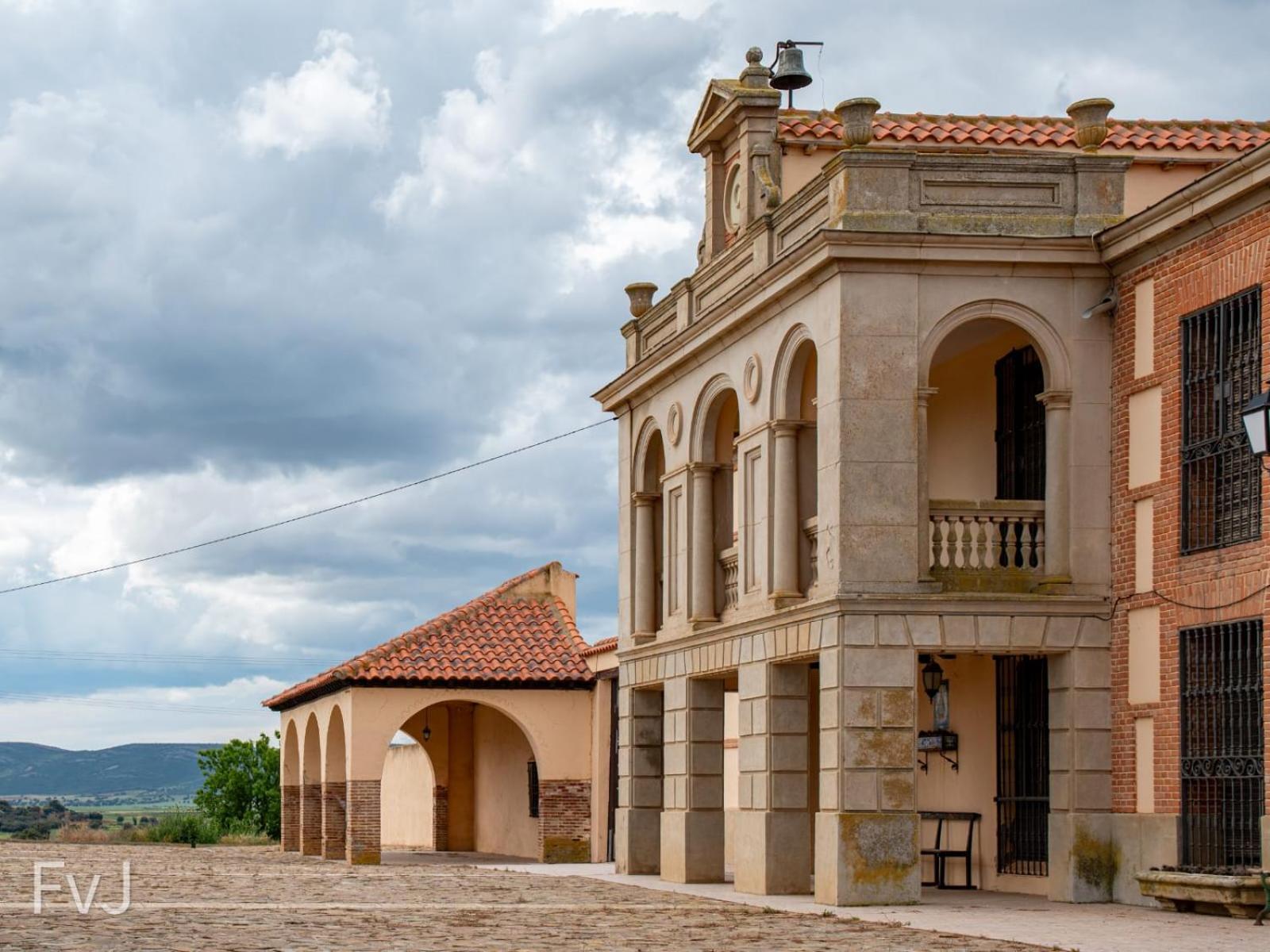 Finca Casa Rural De La Mata Toledo Eksteriør billede